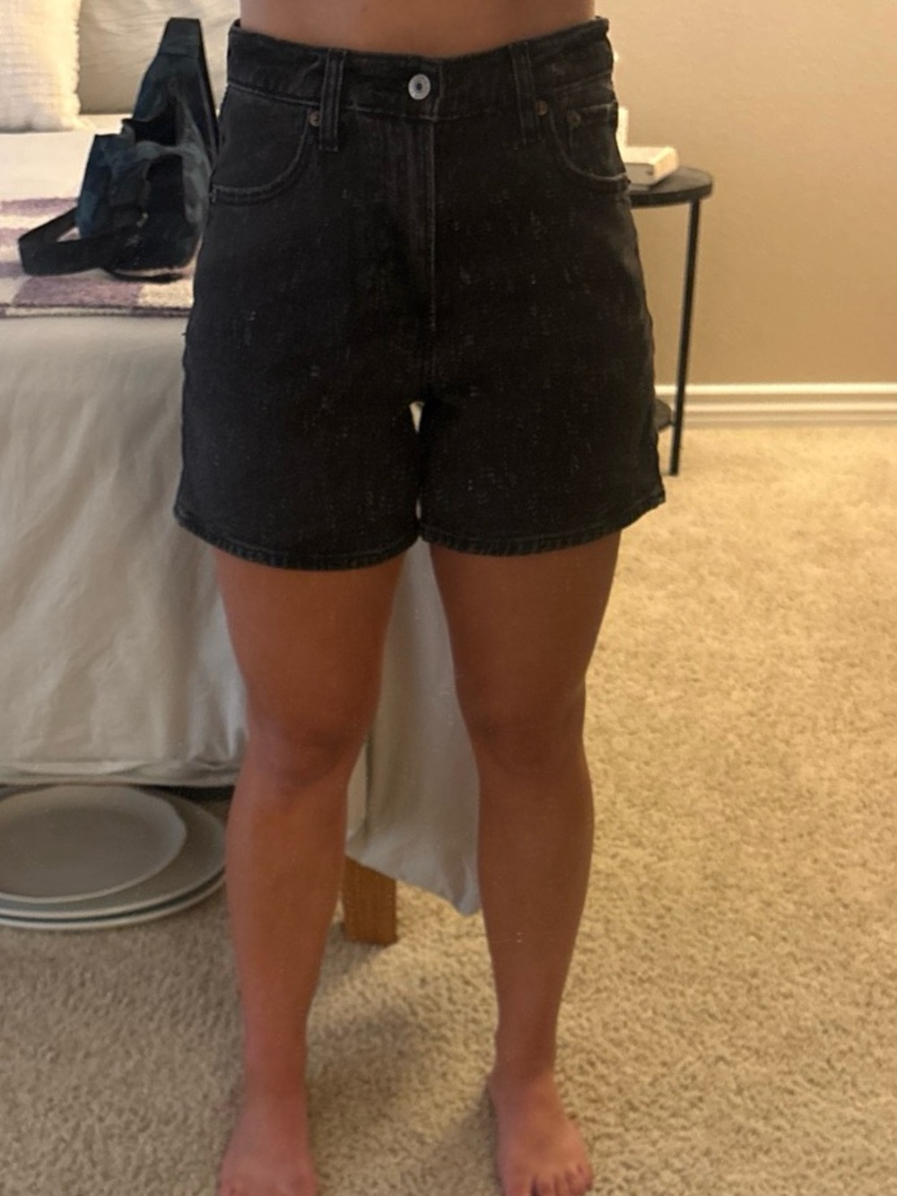 abercrombie & fitch dad shorts